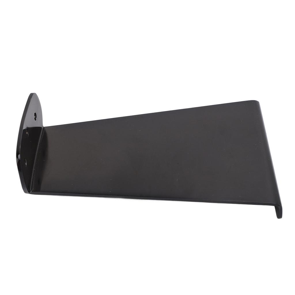 Guitar Bent Tailpiece Replacement 6 String Metal Electric Guitar Tailpiece Resonator for Jazz Guitars