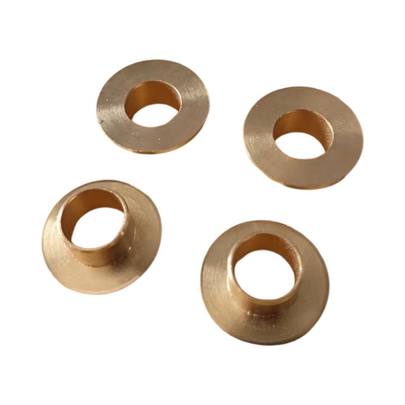 Gold Copper Bushing Set for Modified Victory Series Motorcycle Brake Lever and Gear Shift Lever Cover