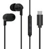 TOPLAND USB-наушники и гарнитуры с пультом, проводные, совместимые со смартфонами iPhone и Android, Type-C, микрофон, управление, стерео, длина 1,2 м, 15,