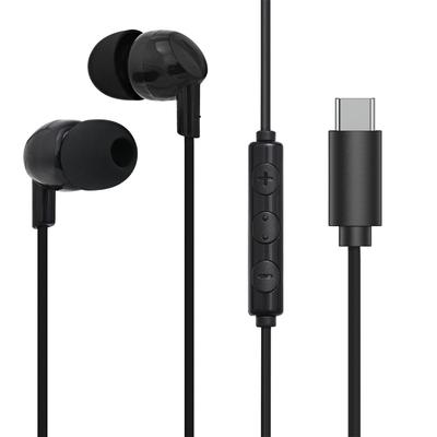 TOPLAND USB-наушники и гарнитуры с пультом, проводные, совместимые со смартфонами iPhone и Android, Type-C, микрофон, управление, стерео, длина 1,2 м, 15,