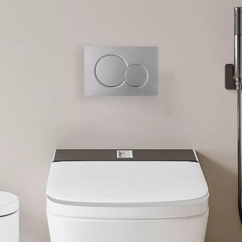 Для Geberit Sigma 01 Двойная кнопка смыва Активатор Бачок для унитаза Скрытый