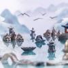 Мини-имитация скальных пород Микро-ландшафтные украшения Фигурки Поделки Миниатюрные фигурки Песочный стол Архитектура Украшения для дома