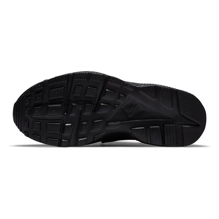 (GS) Nike Huarache Run 'Triple Black' Kids' 654275-016