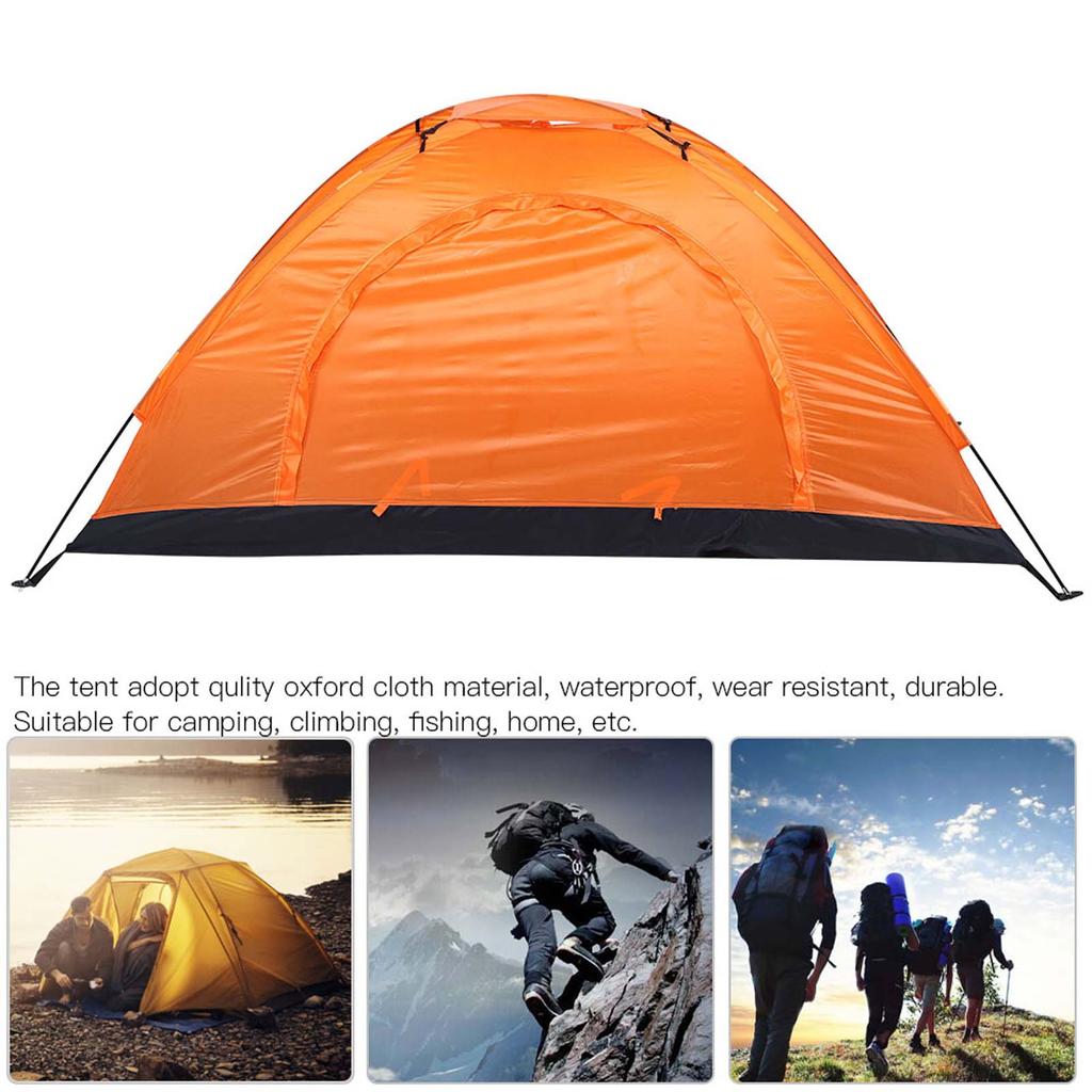 Outdoor Single Person Leisure Waterproof Tent for Camping Fishing Climbing