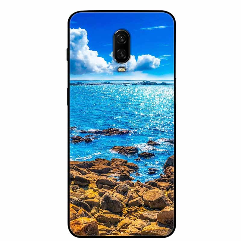 Чехол для Oneplus 6T Силиконовый Милый ТПУ Мягкая Крышка Телефона для One Plus 6 6T Защитные Задние Панели oneplus6T Милые Кошки Funda Capa