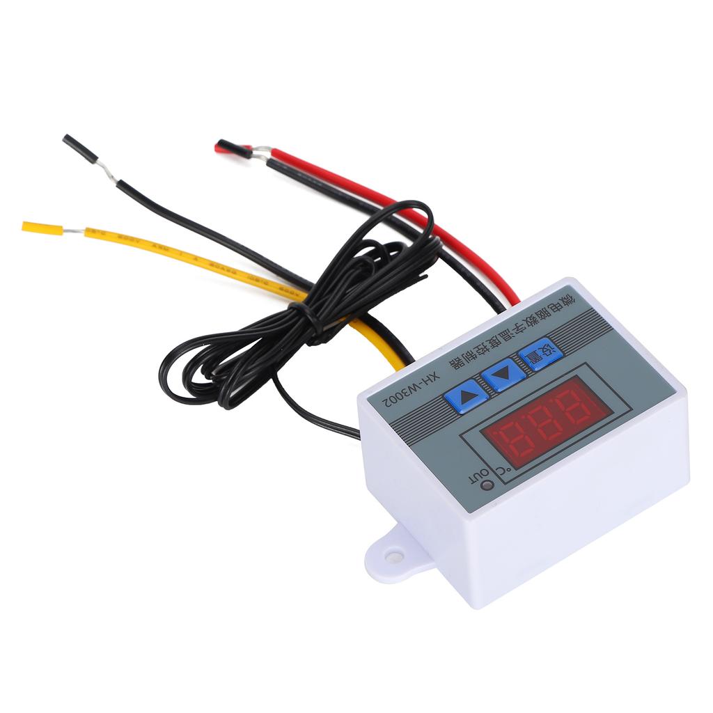 XH-3002 Микрокомпьютерный цифровой контроллер температуры Контроллер температуры инкубации 110-220 В