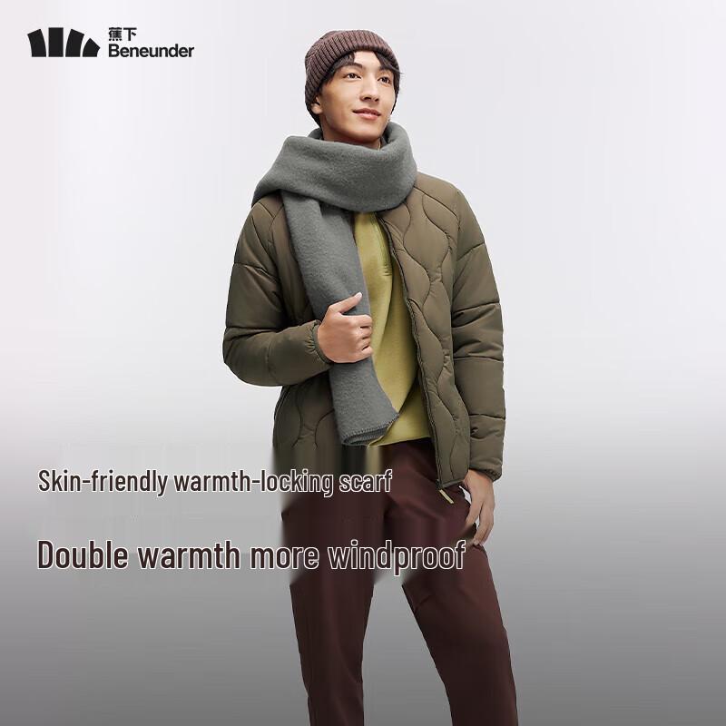 beneunder Soft Fleece Warm Shawl Scarf