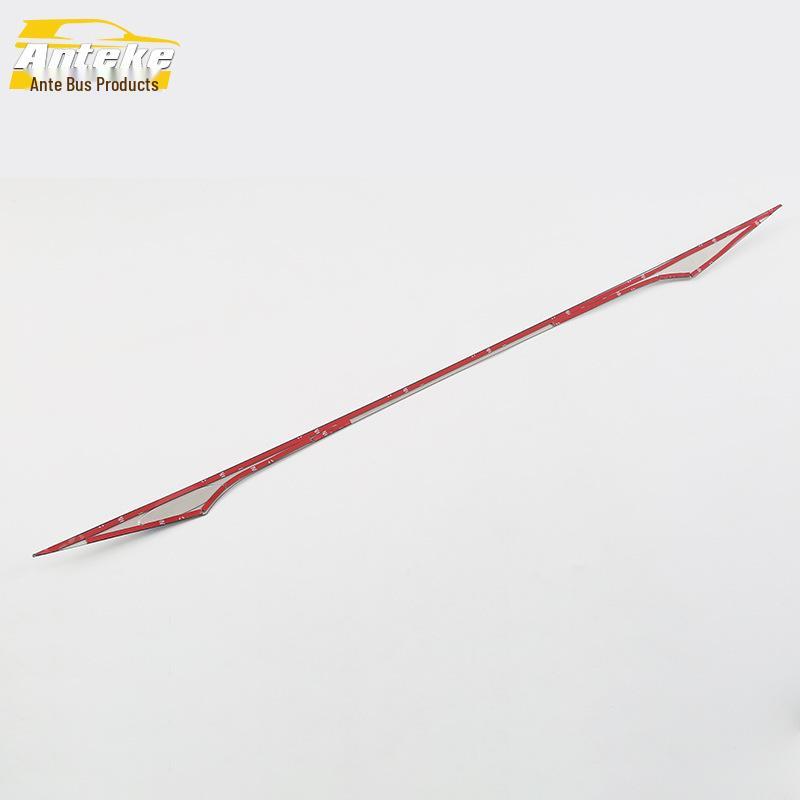 Fits 18 Models: Yipao KX1 Tailgate Trim - Rear Trunk Anti-Scratch Bright Strip/Scuff Sticker Accessories