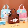 Portable Camping Picnic Carryall Fridge Thermal Carryall Women Childrens School Thermal Insulated Lunch Box Tote Food Cooler Carryall Pouch