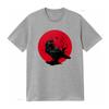 Raven Lover T Shirt Black Crow Bird Design For Occult Halloween Gothic Aesthetic Fans Vintage Washed Unisex Streetwear Soft