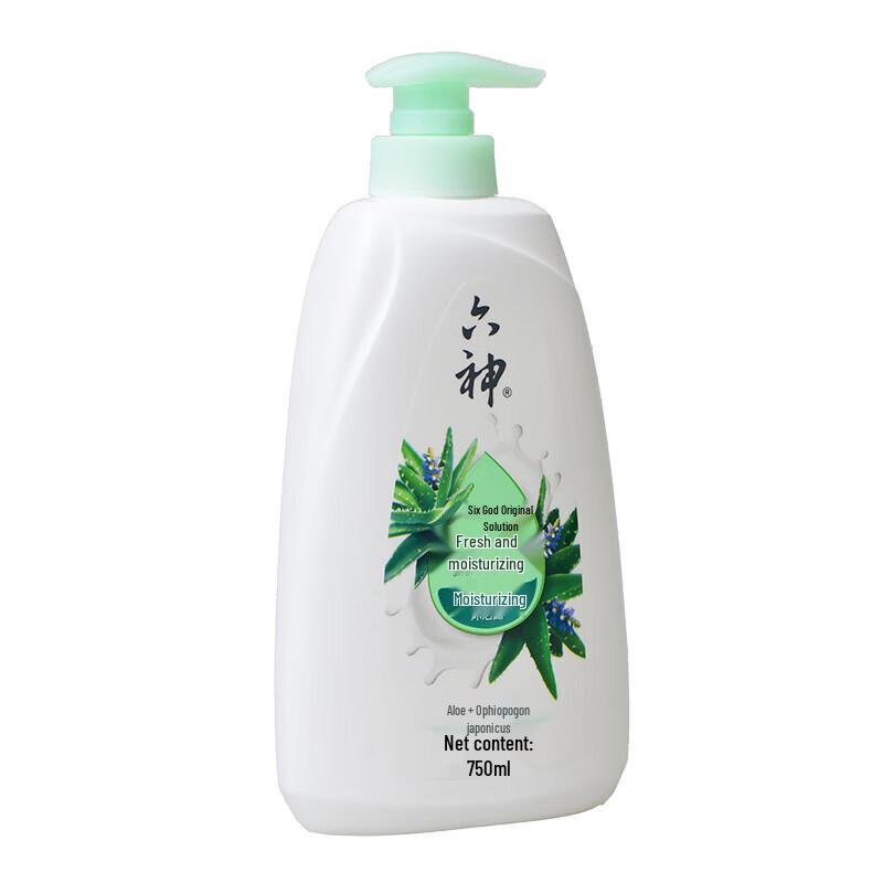 Liu Shen Fresh Moisturizing Shower Gel 750ml