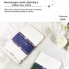 Cotton 2026 Monthly Calendar Fine/Medium Grain for Hand-Painted Diy Oil Pastel 300G Blank Watercolor Paper Desk Yearly Calendar