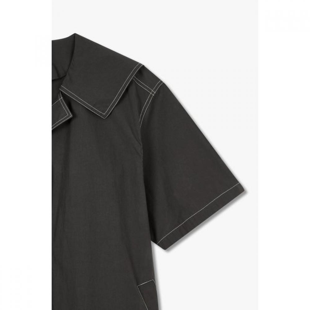 Studio Tomboy Cotton Dress Sailor Collar  9175241981 