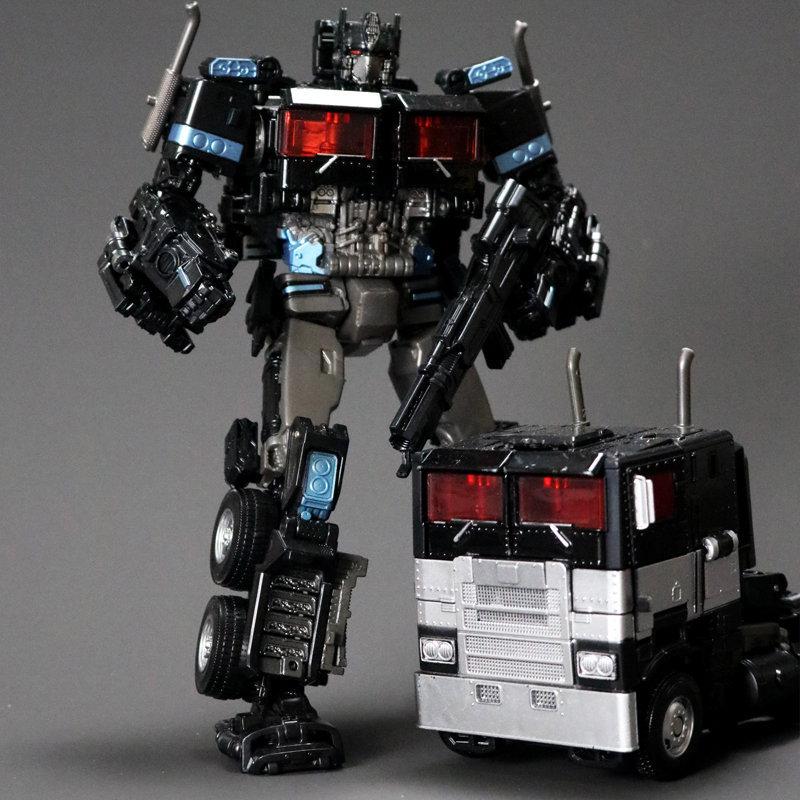Детский робот-трансформер, автомобиль Optimus Primes KO, литой под давлением сплав, фигурка робота, игрушка в подарок