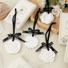 Cherry Blossom Plaster Car Perfume Pendant Gypsum Air Freshener Pendant Aromatherapy Wax Tablets