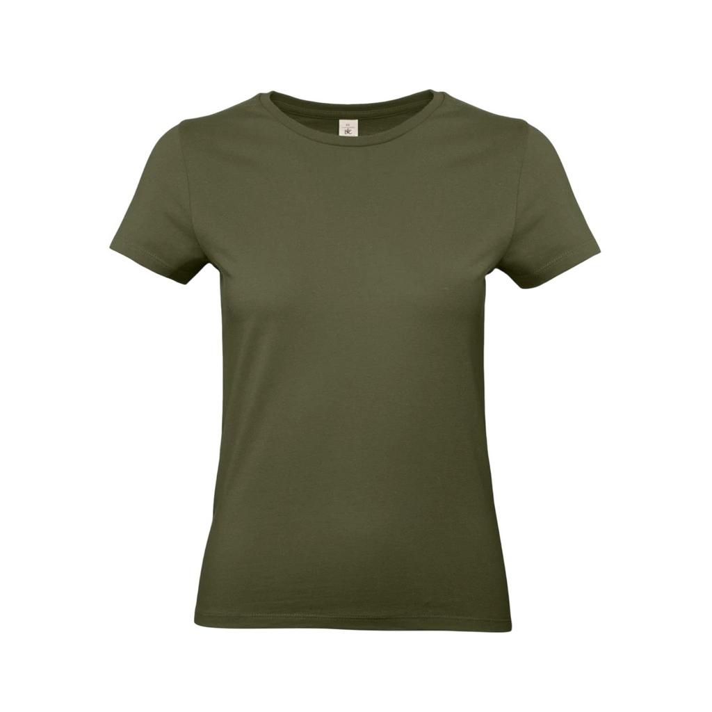 B&C Womens/Ladies E190 T-Shirt
