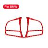 Carbon Fiber Car Steering Wheel Button Decals Cover Trim Sticker For BMW F30 3 Series F36 4 Series 2013- Interior Accessorie