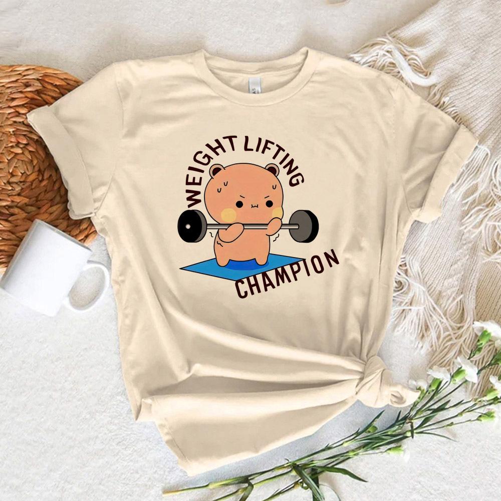 Футболка Bubu And Dudu Женская аниме комикс Футболка девушка дизайнерская уличная мода смешная одежда