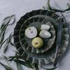 Уникальный цветочный ободок Ручная работа Винтажный Антикварный Металлический поднос Круглый железный поднос с лентой Сельский Ретро поднос для дома Церкви Свадьбы