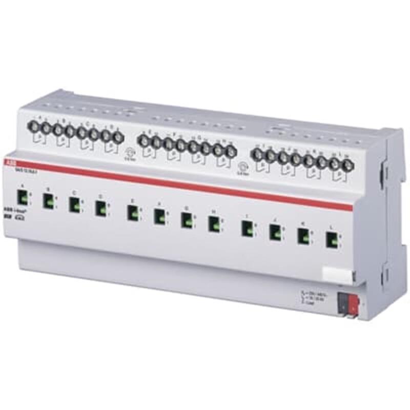 ABB i-bus SA/S Интеллектуальный контроллер освещения 12-канальный переключатель-драйвер