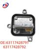 Совместимые светодиодные дневные ходовые огни Angel Eye для BMW X1 F48 (Модели 63117428791, 63117428792) Большой маленький