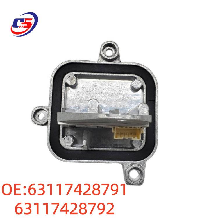 Совместимые светодиодные дневные ходовые огни Angel Eye для BMW X1 F48 (Модели 63117428791, 63117428792) Большой маленький