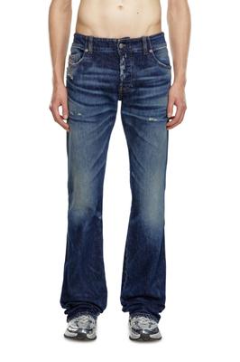 Мужские джинсы Diesel Slim Bootcut D-Backer, размер L.32, A1377609J56, 30 дюймов, цвет индиго 01