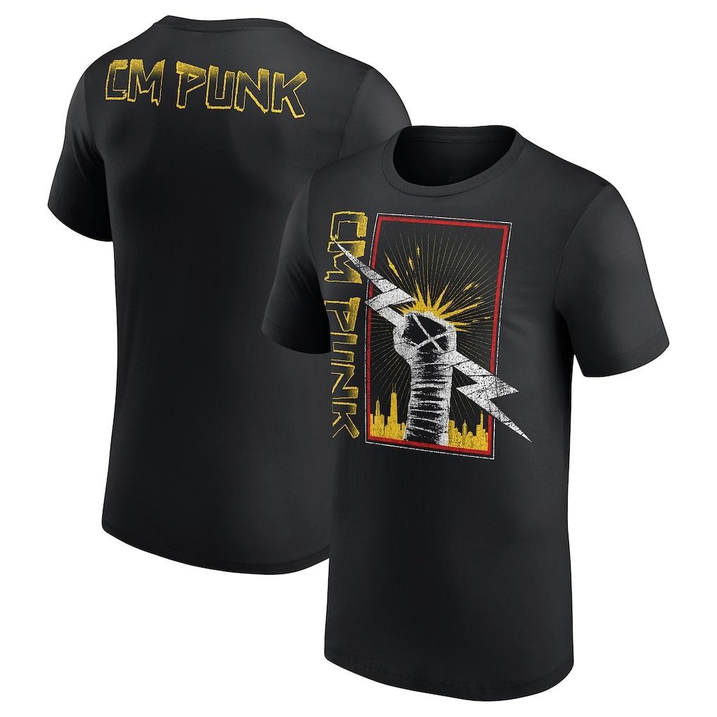 2026 Новая серия CM Punk Хлопковая футболка для мужчин и женщин Летняя одежда Модная Повседневная футболка с коротким рукавом Уличная одежда