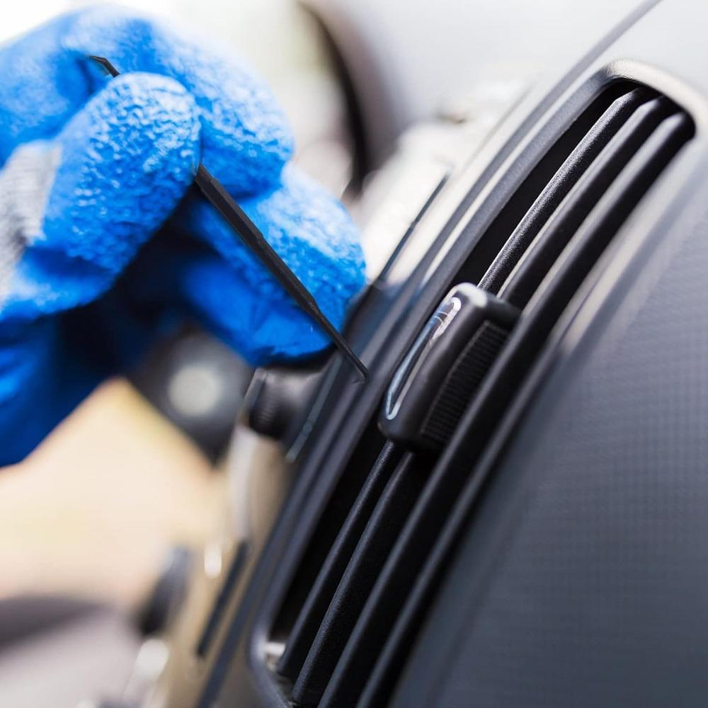 6Pcs Black Pick Set  Auto Detailing Tools Car Accessories Parts Detailing Tools  For Car