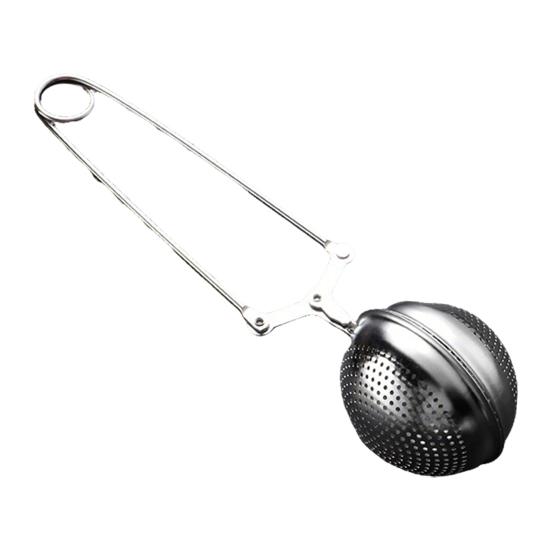 Чайник из нержавеющей стали, легко чистится, заварник для чая, мелкое сверление отверстий, эффективная фильтрация, ситечко для чая