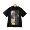 Attack On Titan Eren Yeager Split Face Graphic T-Shirt - Graphic Streetwear Tee
