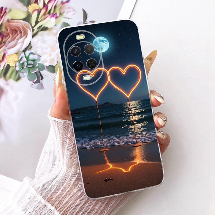 Чехол для Huawei Nova 15 Pro Nova15 Capa Мягкий Силикон Милые Кошки Мультфильмы Расписная Крышка для Huawei Nova 15 Pro Ultra Couqe