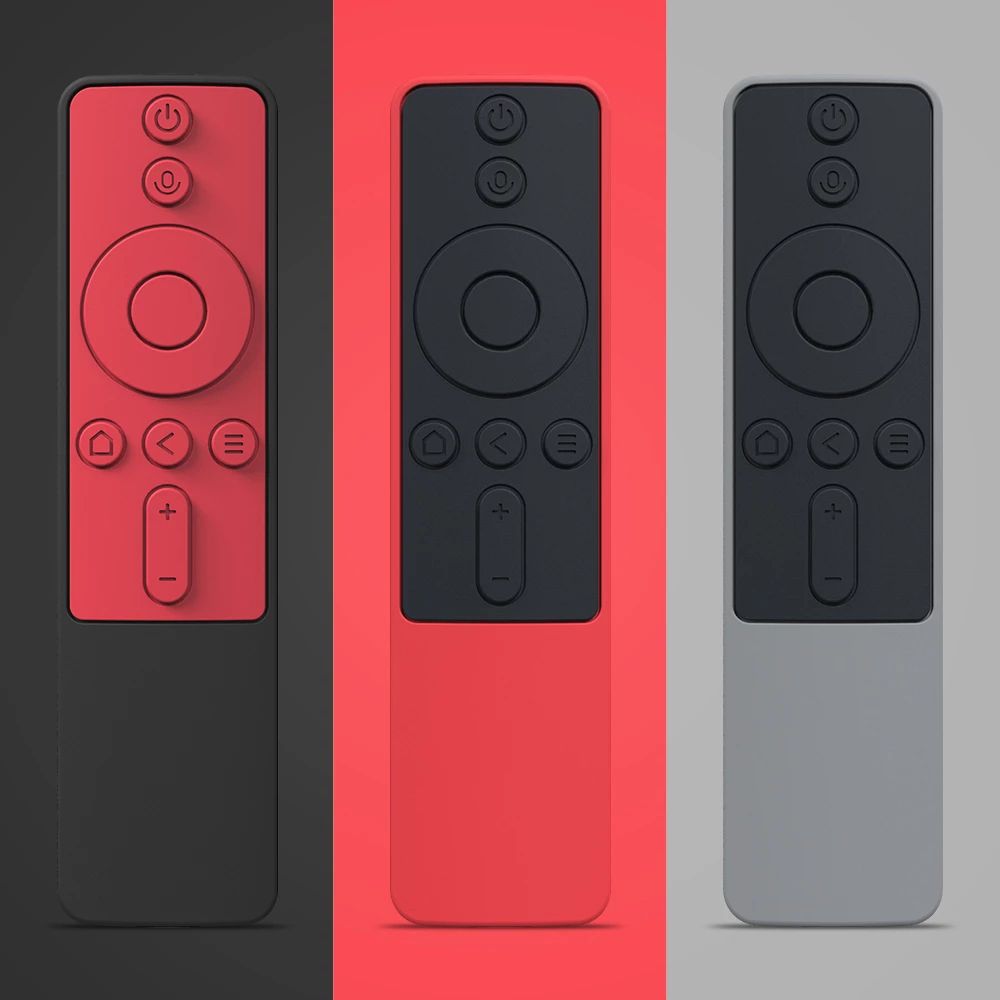 4C Пульты дистанционного управления Защитный чехол для пульта дистанционного управления Чехол для пульта голосового управления Силиконовый чехол для пульта дистанционного управления