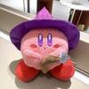 Qd Новый Звездный Кирби Маг Плюшевая Игрушка Милая Летающая Метла Хэллоуинская Версия 33 см