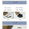 Kids Martin Boots Boys Girls Soft Sole Anti-Slip Short Casual Leather Look