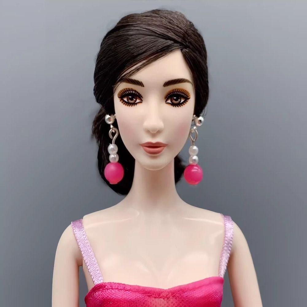 10 стилей праздничные серьги, кукольные игрушки, аксессуары для одежды для кукол 1/6 1/3 1/12 / для кукол 30 см