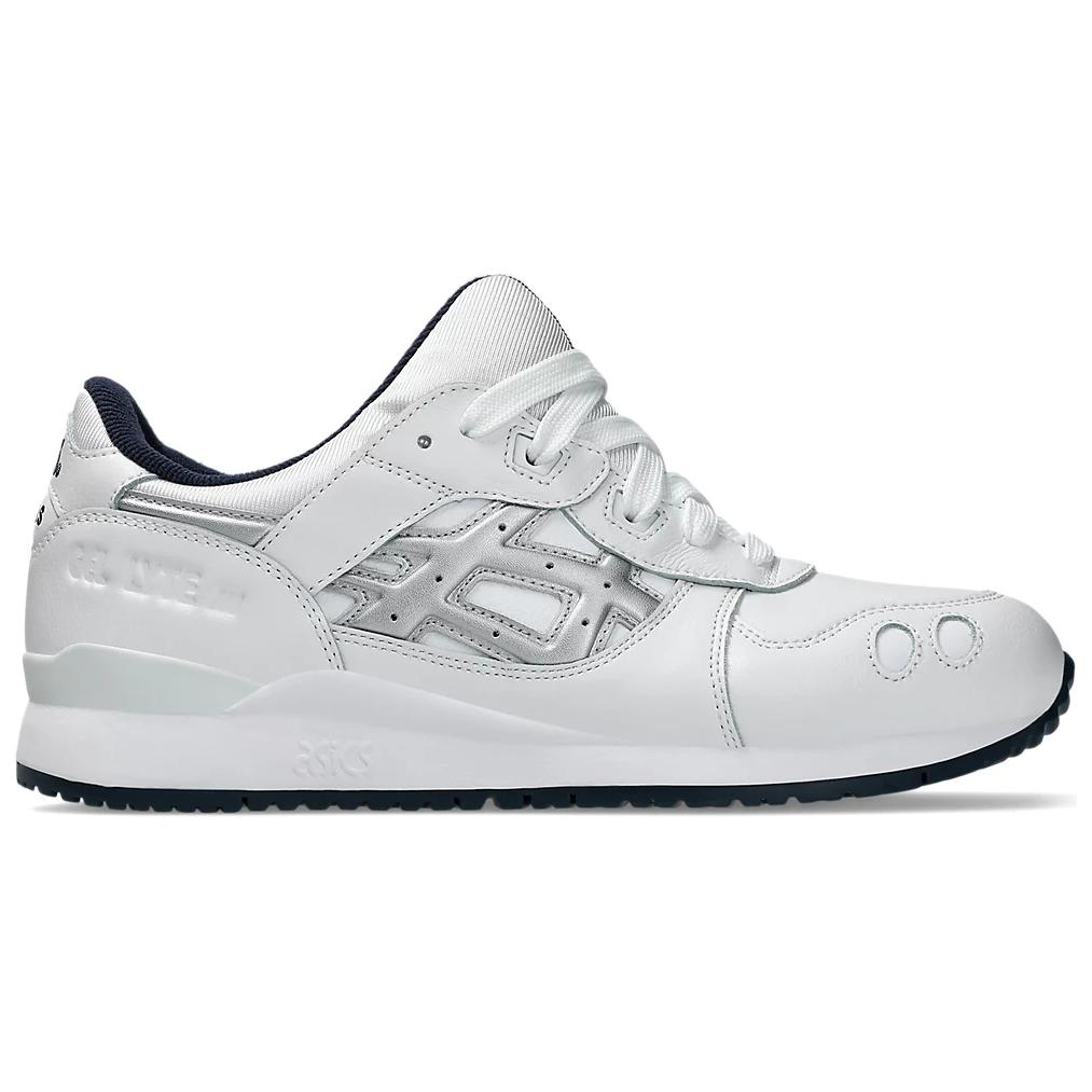 BEAMS x ASICS Gel Lyte 3 90s Skate Унисекс Кроссовки Белый Чисто-Серебристый 1203A521-100