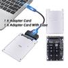 Адаптер-конвертер M.2 32 Гбит/с M.2 SSD в U.2 Карта-адаптер PCIe Адаптер карты жесткого диска PC-E3.0X4 с корпусом для настольного компьютера