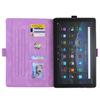 Подходит для планшета Amazon Fire HD10 2026 кожаный чехол, Lenovo M10plus матовый тиснение бабочкой