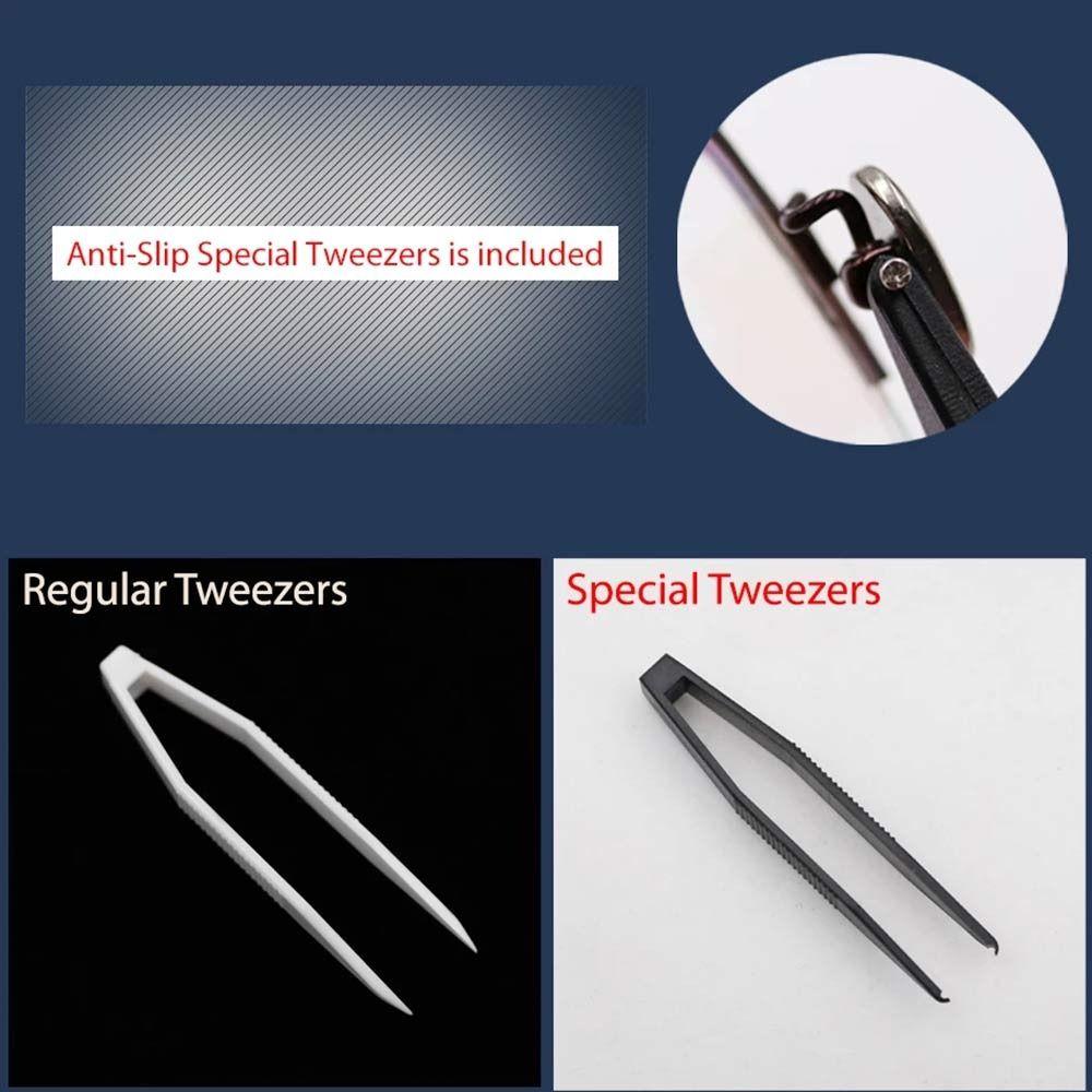 Tool Kit Screwdriver Screws Sets Repair Kit Tool Glasses Repair Screw Nut Eyeglasses Repairing Set