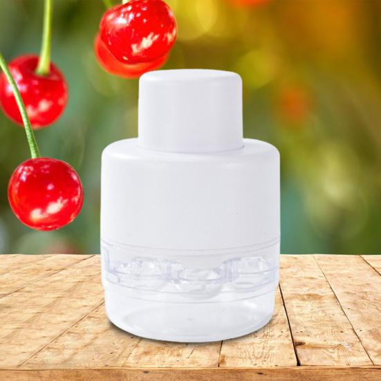 Инструмент для извлечения вишни, 7-луночная вишневая косточка для нескольких вишен, быстрое и легкое средство для удаления фруктовых косточек, кухонный гаджет