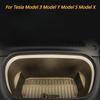 Для Tesla Model 3 Model Y Model SX Передний капот, окружающее освещение багажника, атмосферная лампа, неоновая RGB-полоса освещения, управление через Bluetooth-приложение