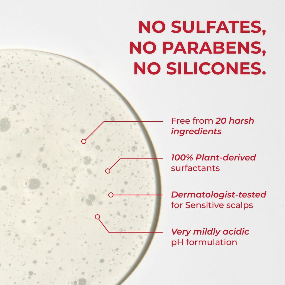 moev ANNURCATIN Шампунь Корейское яблоко Уход за волосами для силы и объема при истончении