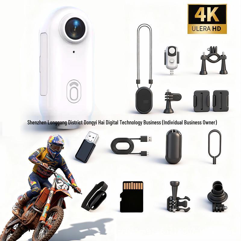 Спортивная камера H88 WIFI с магнитным креплением, видео 4K HD и углом обзора 120 градусов