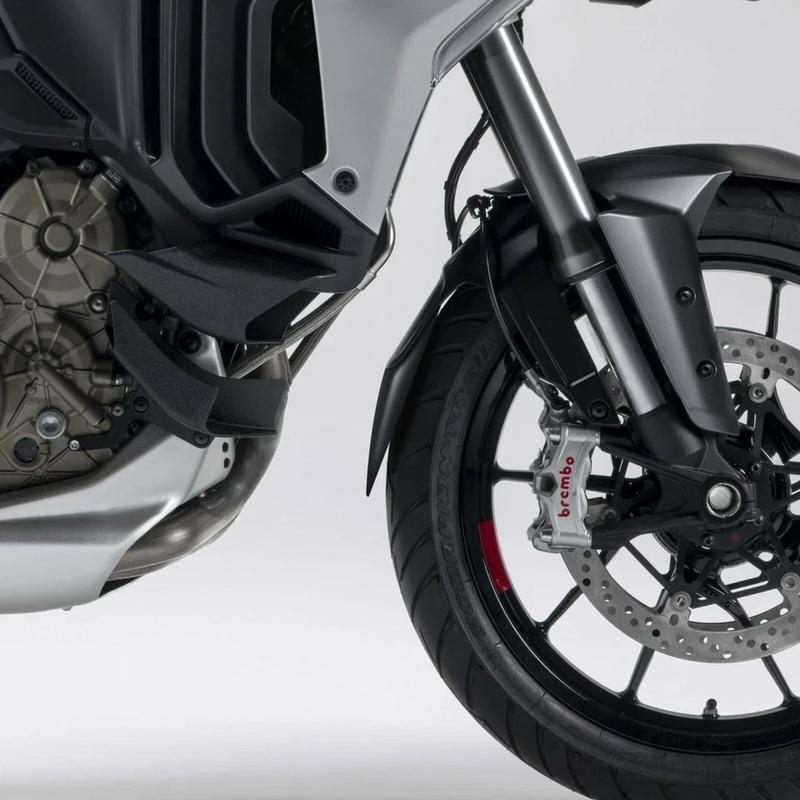 Новый Ducati Multistrada V2 V2S 2025 Переднее Крыло Расширитель Грязезащиты Защитная Крышка PP Аксессуары для Мотоцикла