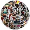 100 шт. Водонепроницаемые виниловые наклейки The Last of Us для автомобилей, телефонов, фортепиано, гитар