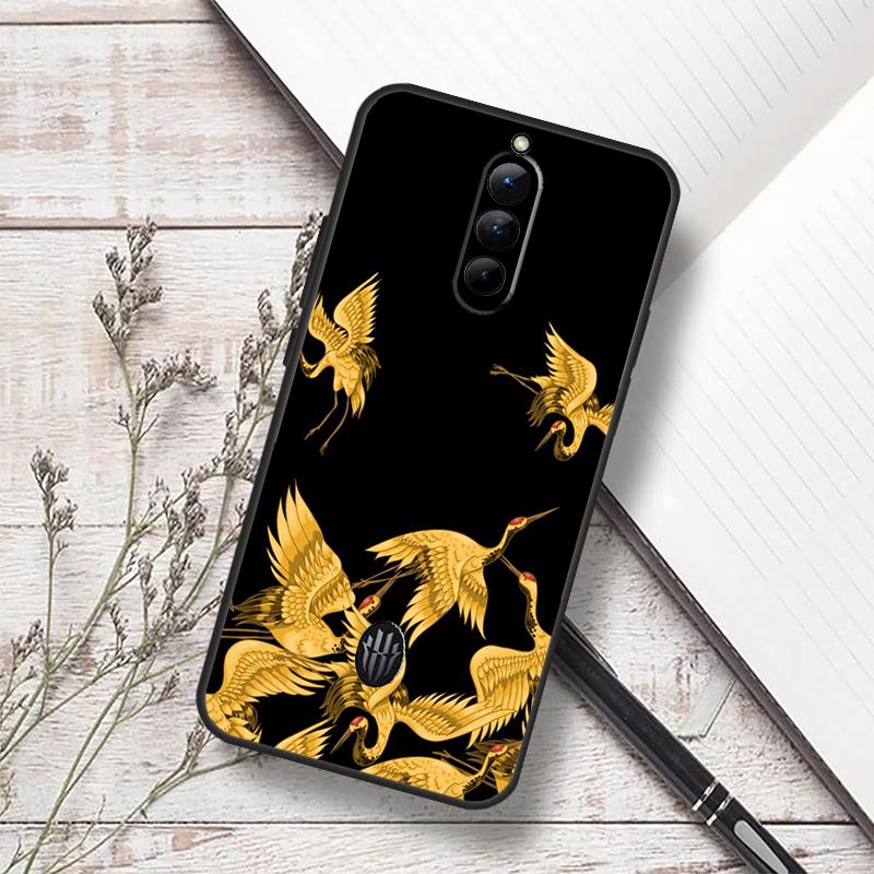 Художественный чехол в японском стиле для ZTE Nubia RedMagic 6 7 6S 7S Pro 5G RedMagic 11 8 8S 9 9S 10S Pro Plus 10 Air Cover