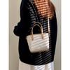 Ielgy Portable Plaid Commuter Shoulder Messenger Bag