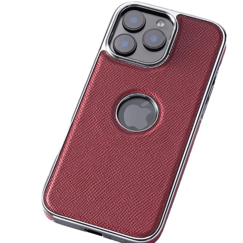 Leather Case IPhone 16 Pro Max 15 Magnetic Wireless Charging Shockproof