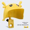 Godll Motorcycle Sunshade Men's Phone Holder & Rain Shield Helmet